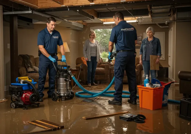 Basement Water Extraction and Removal Techniques process in Northfield, NJ